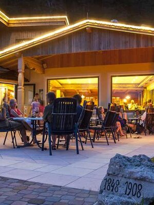 Terrasse | © Appartement & Camping Stadlerhof