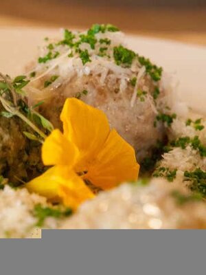 Knödel Tris Genuss Schmied'n | © Appartement & Camping Stadlerhof