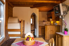 ferienwohnung Typ 4 Wohnküche