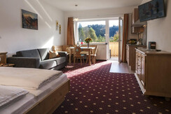 Ferienwohnung 12 Wohnzimmer