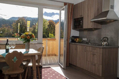 Ferienwohnung 12 Küche