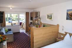 Ferienwohnung 13 Schlafsofa zu