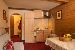 Ferienwohnung Typ 2 Wohnküche