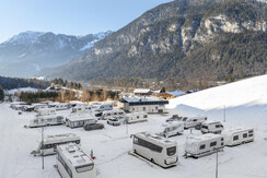 XL-Komfortstellplatz