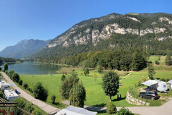 Liegewiese Camping&Appartements Seehof-klein
