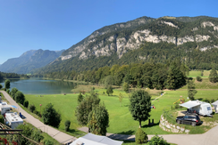 Liegewiese Camping&Appartements Seehof