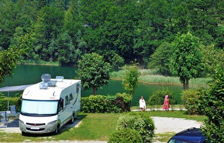 Camping Seeblick Toni | Unterkunft in Kramsach | Alpbachtal