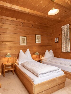 Apartment Verbier twin beds