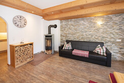 Wohnraum Chalet Innertal