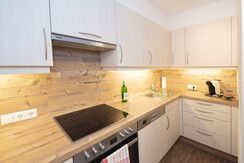 Küche Chalet Innertal