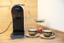 Küche Chalet Innertal