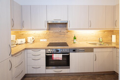 Küche Chalet Innertal