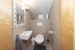 WC separat Chalet Innertal