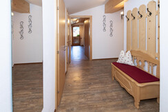 Garderobe/Eingang Chalet Innertal