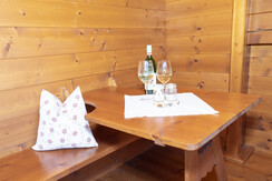 Balkon Chalet Innertal