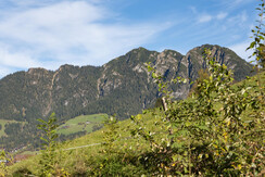 Ausbblick Sommer Chalet Innertal