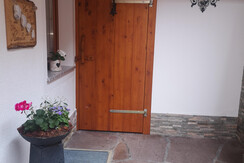 Eingang Chalet Innertal