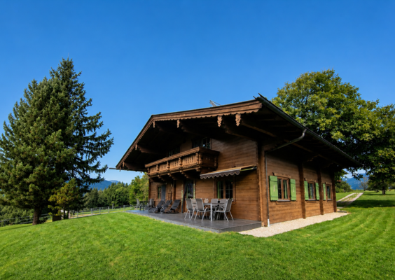 Chalet Rosa außen