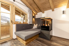 Küche Alpbach Chalet Waschkuchl Alpbach