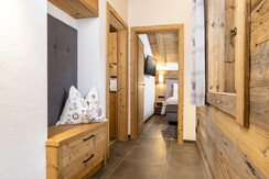 Eingangsbereich Alpbach Chalet Waschkuchl Alpbach