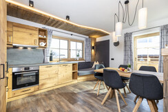 Küche Reith Chalet Waschkuchl Alpbach