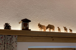 Alpbach woodcarvings