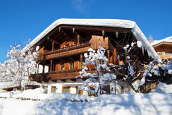 Connys Landhaus im Winter