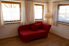 chill-area in the red room