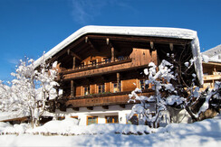 Connys Landhaus Winter