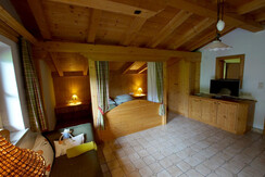 Wohn- und Schlafbereich