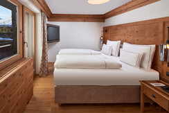 Juniorsuite Gamskopf - Schlafzimmer