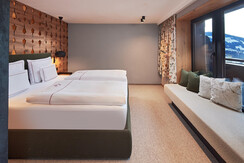 Natur Suite - Schlafbereich