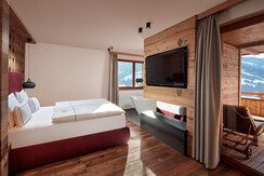 Suite Seeblick - Schlafbereich