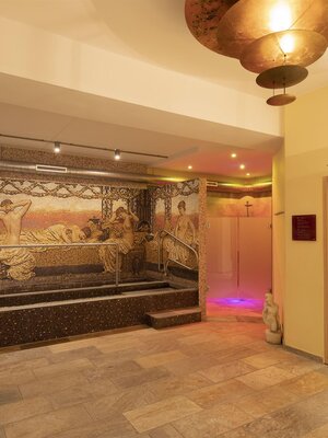 Wellness Kneippbecken Sauna | © Der Kirchenwirt