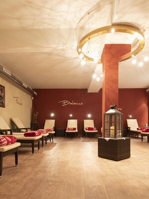 Wellnessbereich Ruheraum | © Der Kirchenwirt Reith i.A.