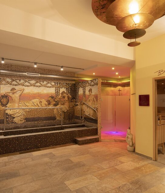 Wellnessbereich Sauna | © Der Kirchenwirt Reith i.A.