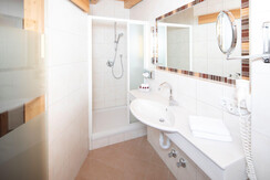 Gipfelglück Badezimmer