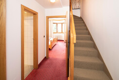 Maisonettenzimmer Gratlspitz Aufgang