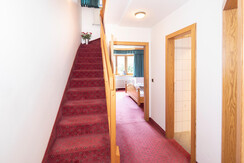 Maisonettenzimmer Gratlspitz Aufgang