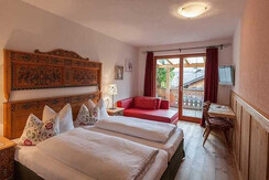 Appartement Theresia_Schlafen