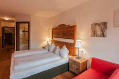 Appartement Theresia_Schlafzimmer