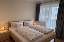 Appartement 1 "Panorama Blick" Doppelbettzimmer