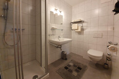 Appartement 1 "Panorama Blick" Badezimmer