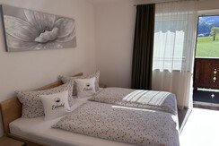 Appartement 2 "Alpen Blick" 1x Doppelbettzimmer