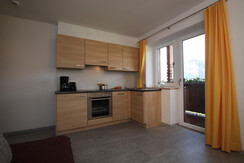 Appartement 2 "Alpen Blick" Küche
