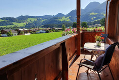 Appartement 2 "Alpen Blick" Balkon
