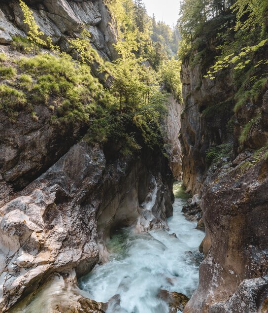 Kaiserklamm Brandenberg Wandern Wasser Klamm Somme