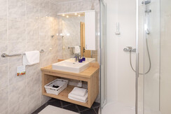 Fürstenhäusl Studio Badezimmer Waschbecken