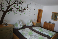 Zimmer in der Ferienwohnung