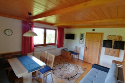 Wohnraum Ferienwohnung